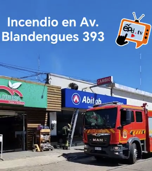 Incendio - ABITAB Av. Blandengues